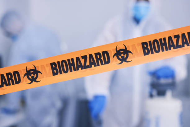 Professional Unattended Death Cleanup technician working in Ridgecrest, FL